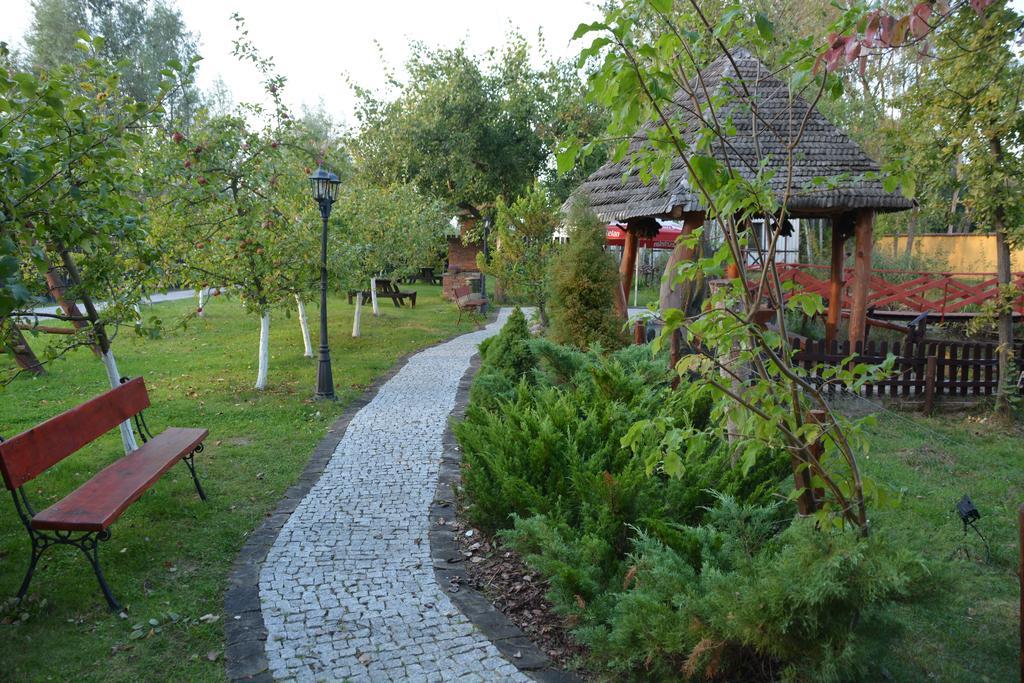 Hotel Stawisko Klaudyn Dış mekan fotoğraf