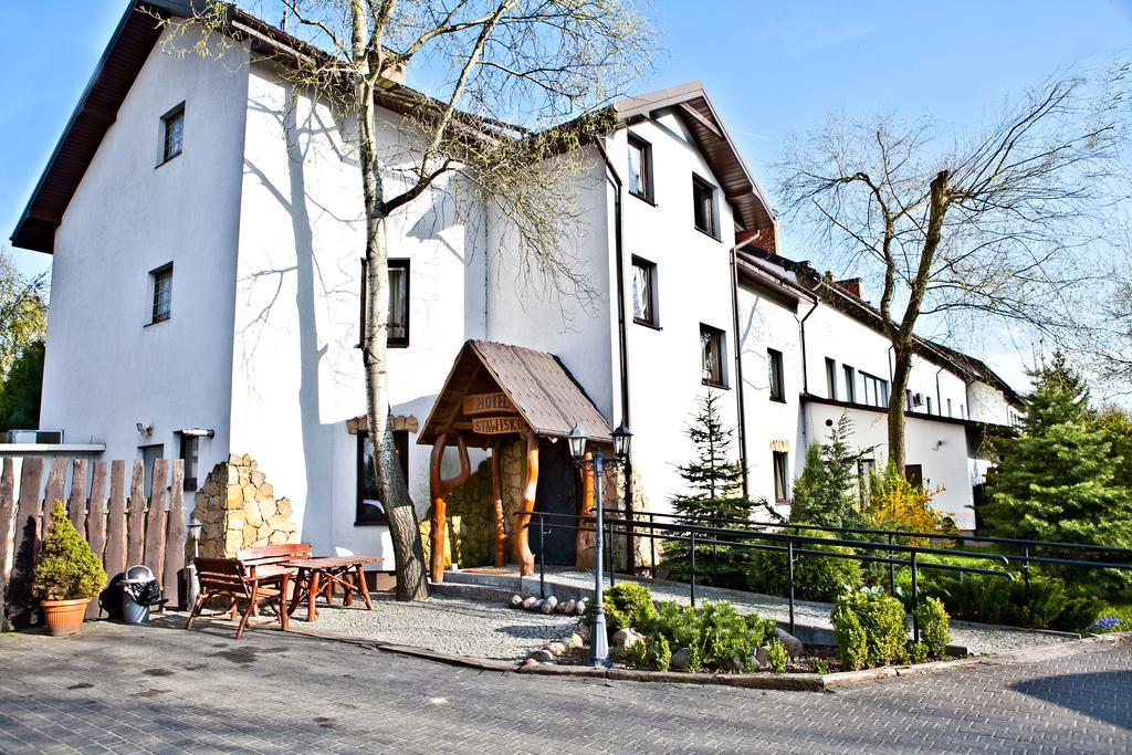 Hotel Stawisko Klaudyn Dış mekan fotoğraf