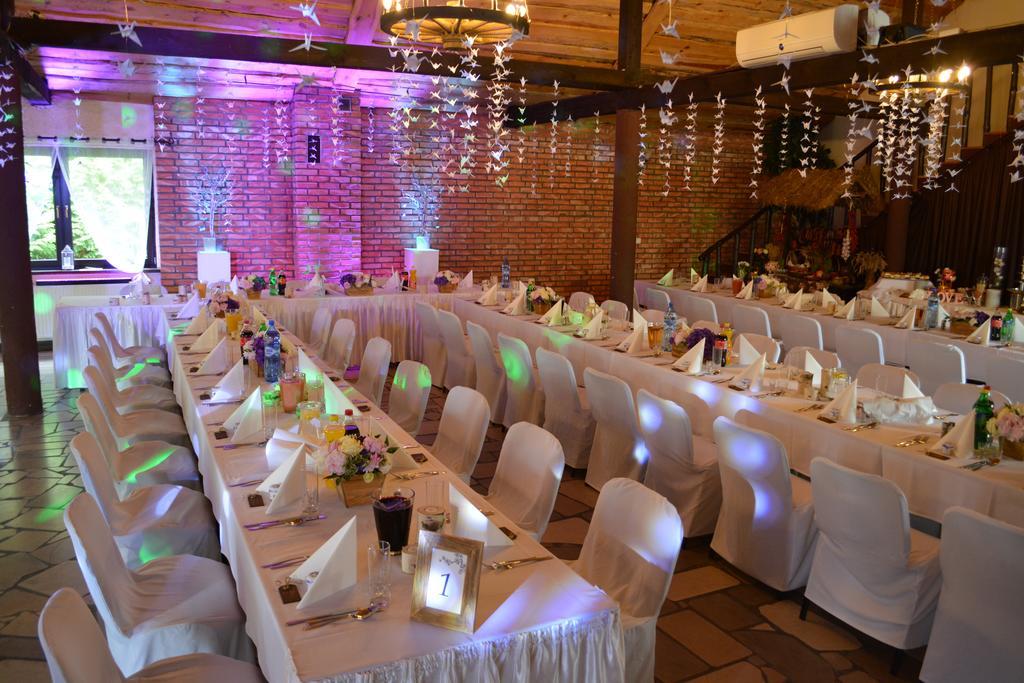 Hotel Stawisko Klaudyn Dış mekan fotoğraf
