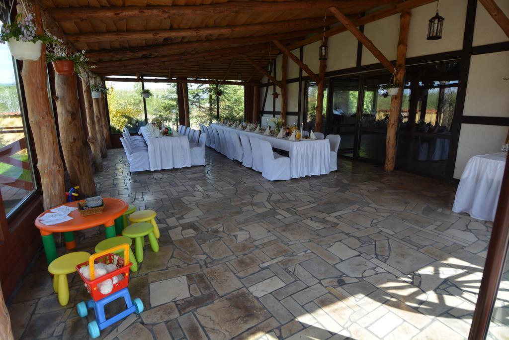Hotel Stawisko Klaudyn Dış mekan fotoğraf