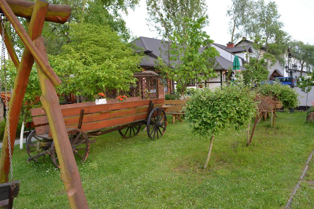 Hotel Stawisko Klaudyn Dış mekan fotoğraf