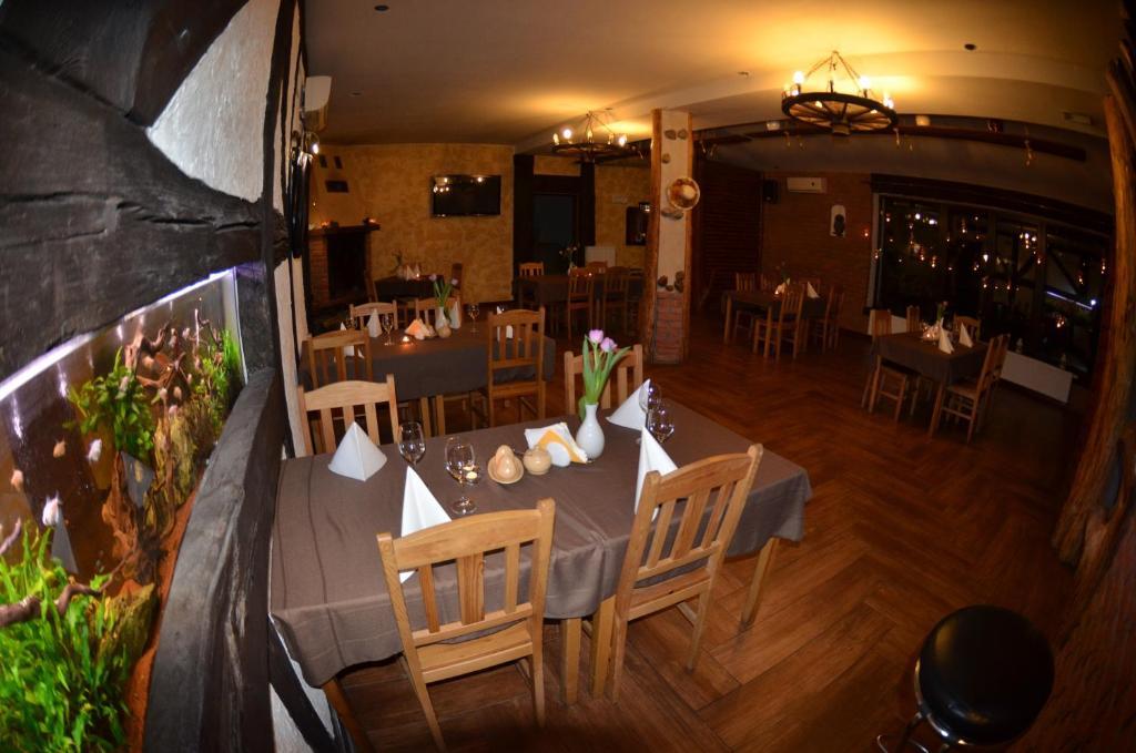 Hotel Stawisko Klaudyn Dış mekan fotoğraf